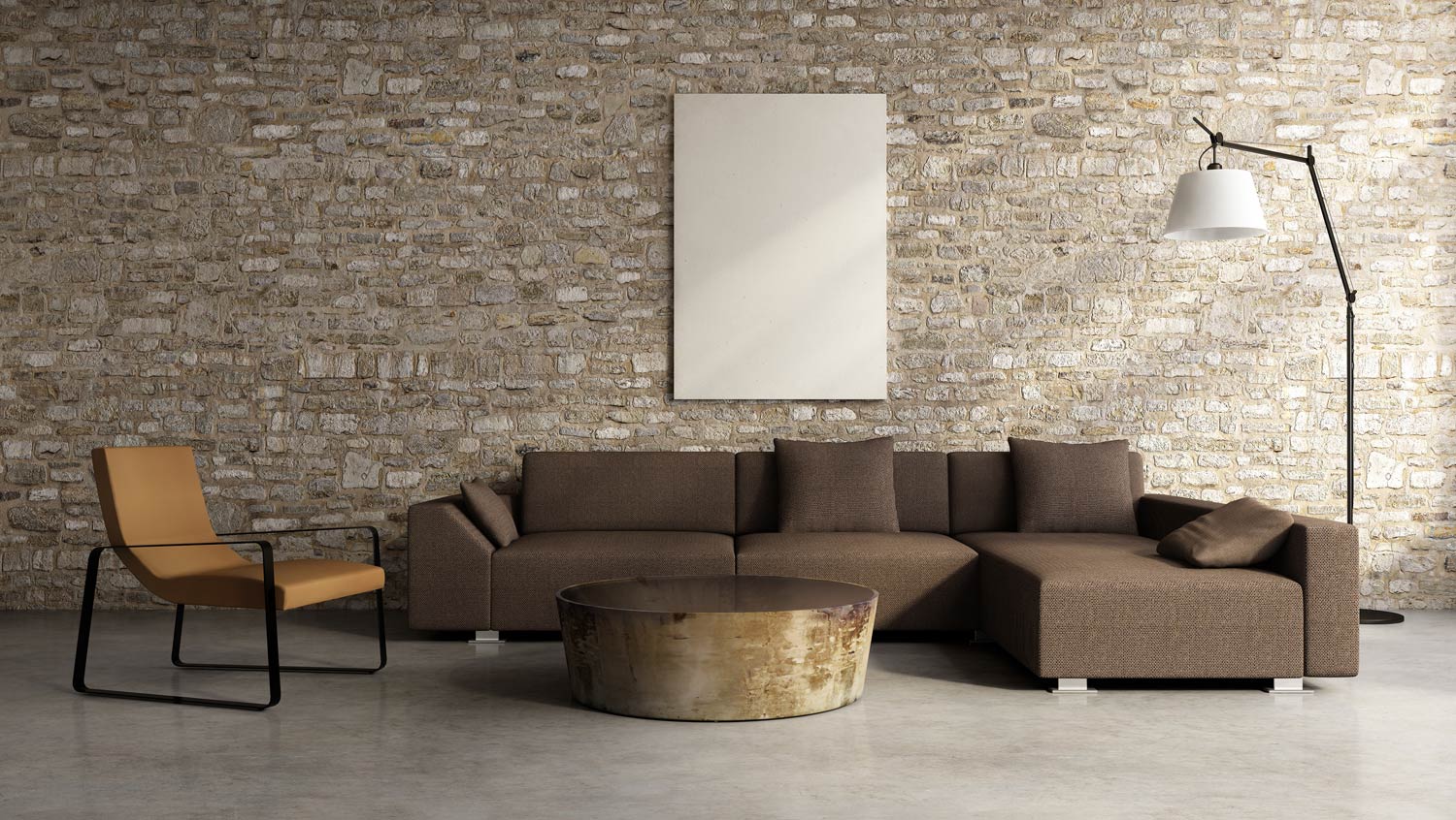 Fabric Chaise Longues