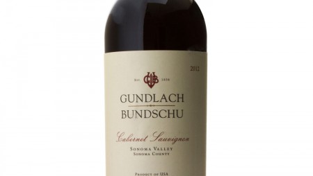 Gundlach Bundschu Cabernet Sauvignon