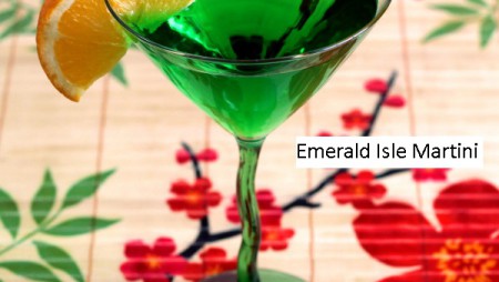 Emerald Isle Martini