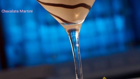 Forbidden Love Chocolate Martini