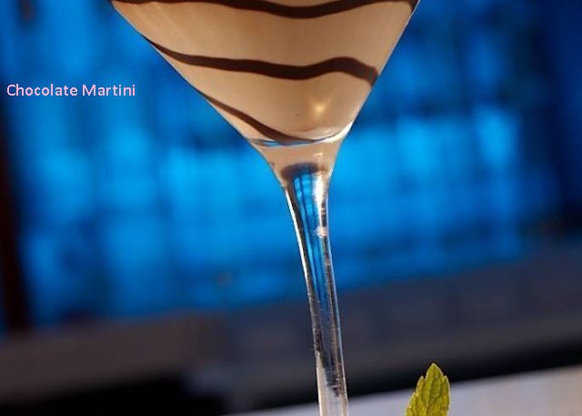 Forbidden Love Chocolate Martini