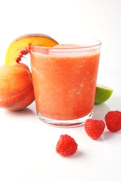 Raspberry Peach Margarita