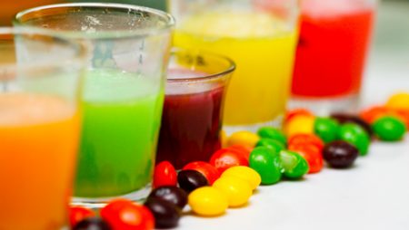 Skittles Shot