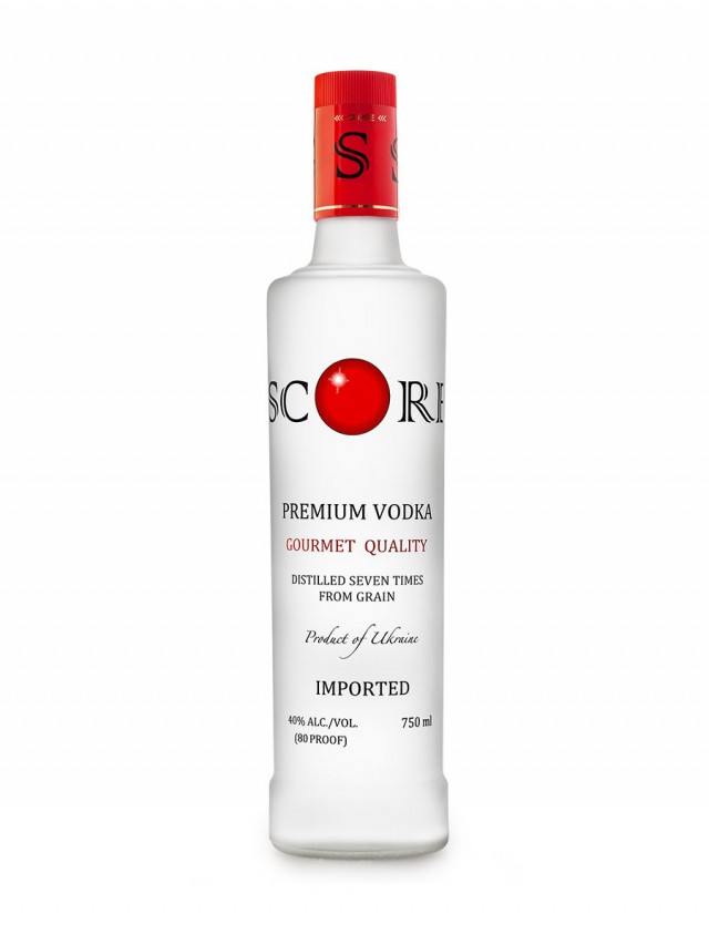 Score Vodka 750